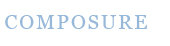Composure logo